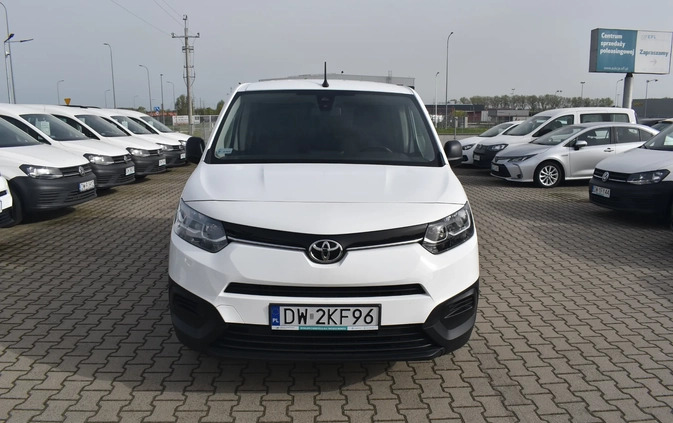 Toyota Proace City Verso cena 76100 przebieg: 89654, rok produkcji 2020 z Siemianowice Śląskie małe 704